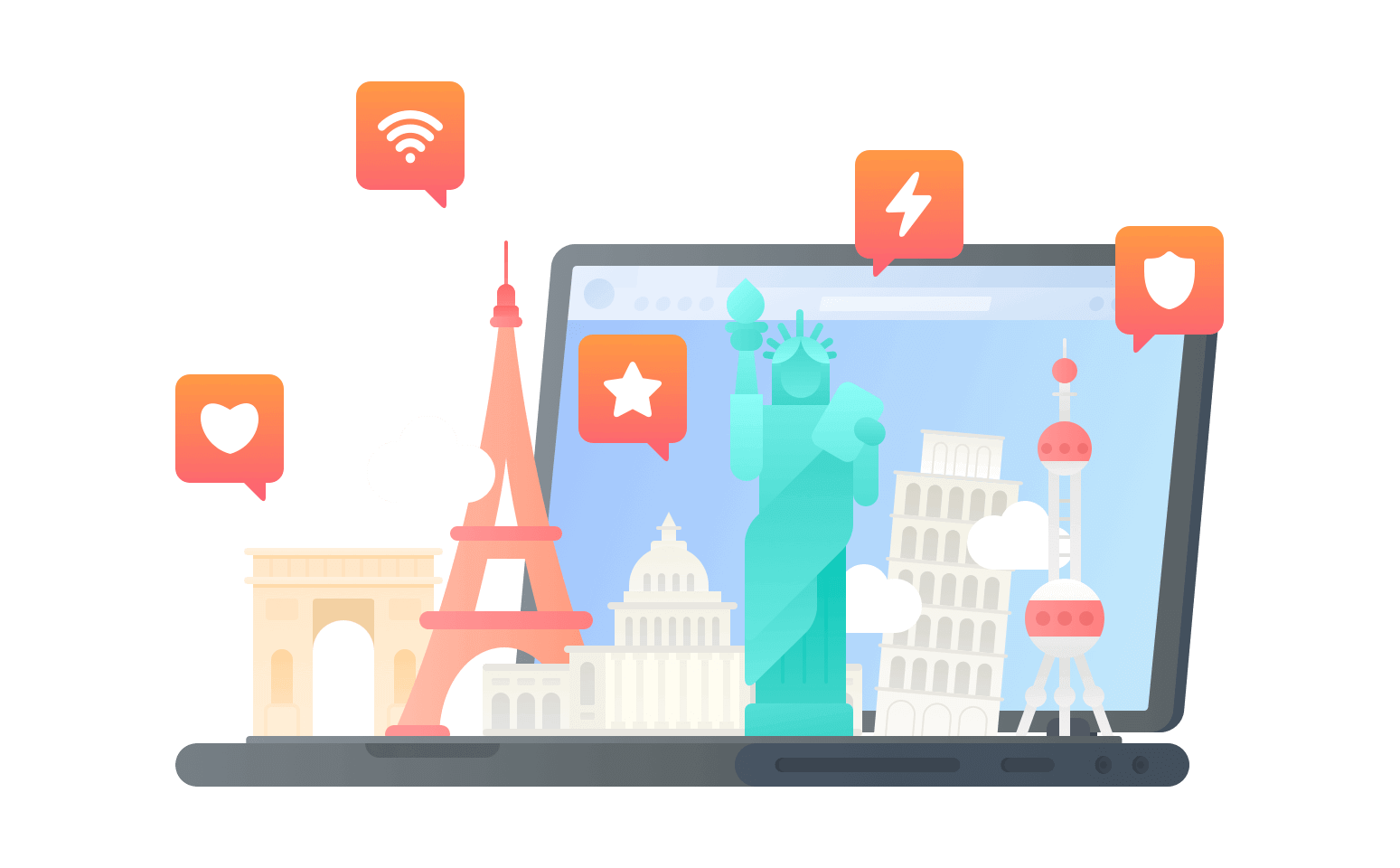 在委内瑞拉连接到中国的软件 - 翻回VPN